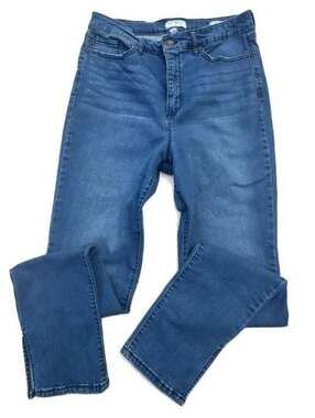 Sofia Jeans by Sofia Vergara Rosa Curvy Ankle Mid-Rise Jeans